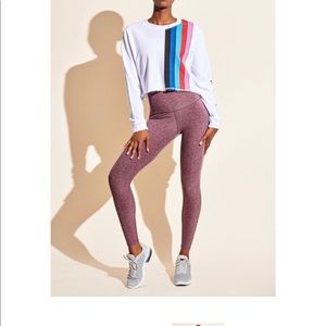 Peloton Cropped Crew